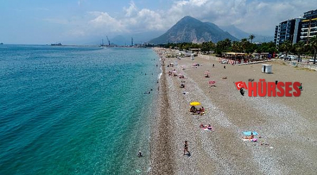 Kısıtlamada sahildekilere pasaport kontrolü
