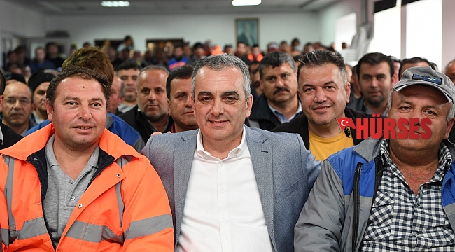 Konyaaltı belediyesinde personele çifte bayram