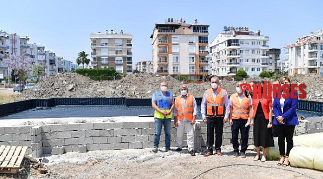 Konyaaltı'nda 4'üncü kreş Hurma'ya