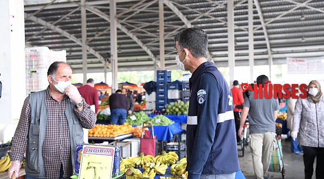 Konyaaltı'nda 8 pazar yeri açılacak