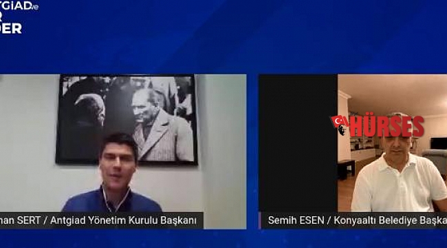 Konyaaltı'nda yeni projelerin temelleri atılacak
