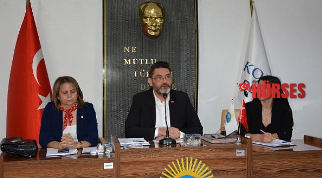 Korkuteli Belediyesi'nde mayıs meclisi