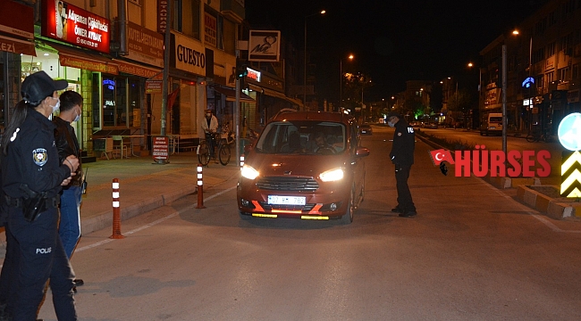 Korkuteli'nde denetimler arttı