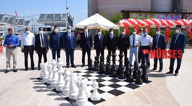 Kumluca'da Satranç Turnuvası başladı