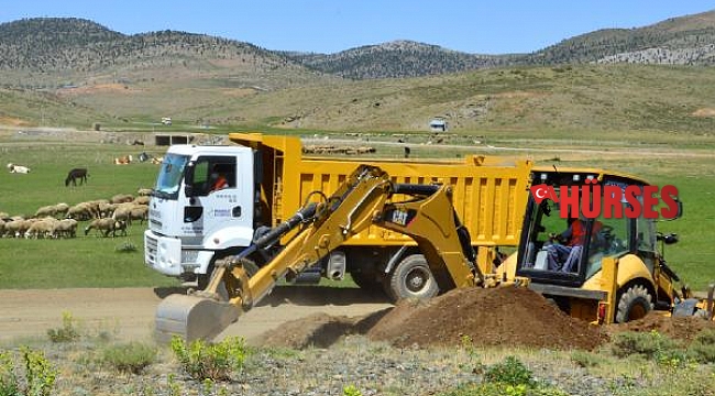 Manavgat Belediyesi'nden yayla yollarına bakım seferberliği