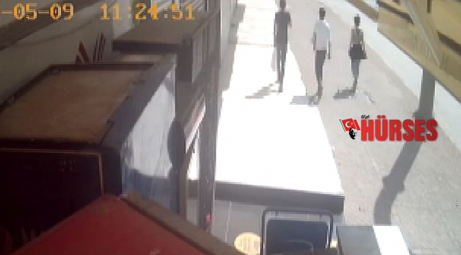 Meşrubat dolabı hırsızı marketçiyi canından bezdirdi