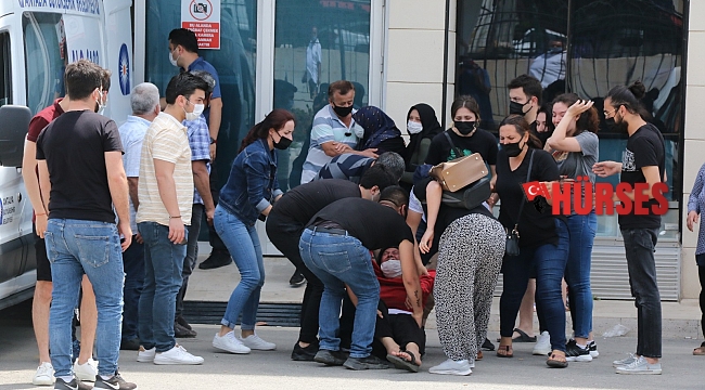 Morg önünde bir annenin en zor anları