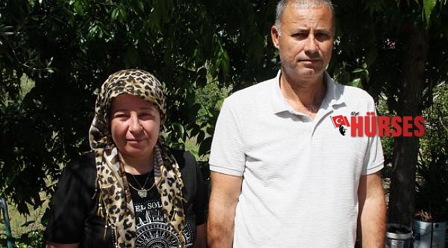 Muhtarı koronadan ölen mahallenin kadın adayına eş desteği
