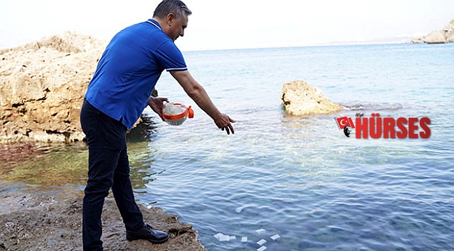 Muratpaşalıların dileklerini Akdeniz'le buluşturdu
