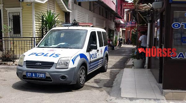 Pansiyonda ölü bulundu