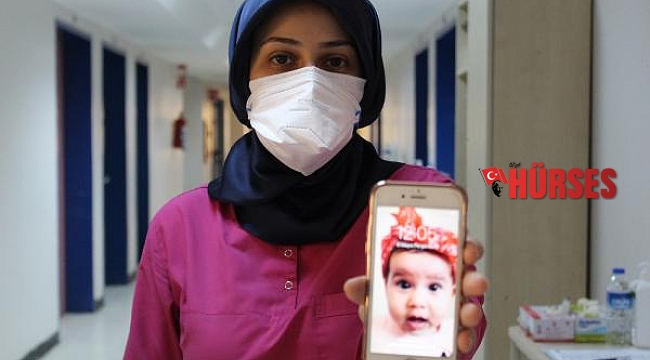 Rabia hemşire: Eve girdiğimde evladıma sarılabileyim istiyorum