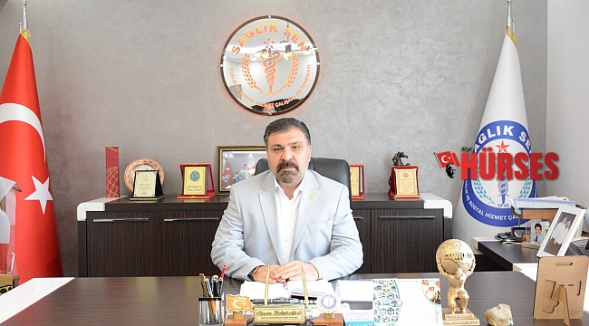 Sağlıkçılardan aşı talebi