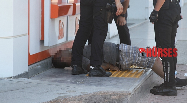 "Savcı akrabam var" diyerek polisin üzerine yürüdü
