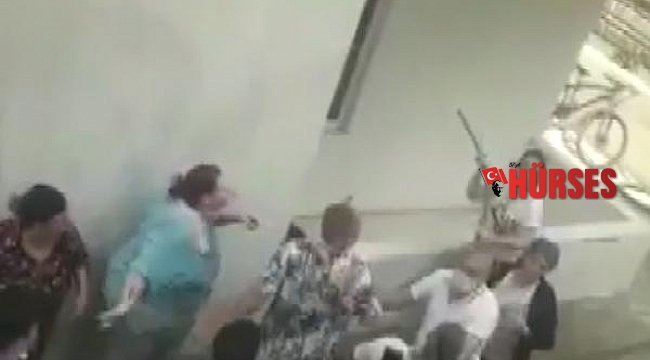 Site bahçesinde başlayan kavga, acil serviste devam etti