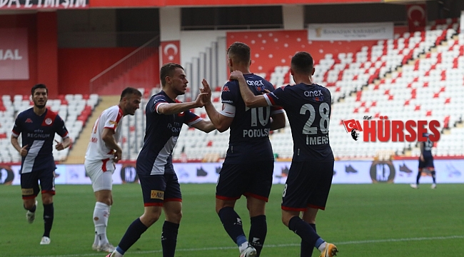 Süper Lig: FT Antalyaspor: 2 - Göztepe: 3