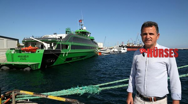Süper lüks yatta yeni rekor 74 metre