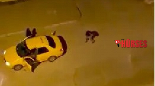 Taksi şoförüne kurşun yağdırdı