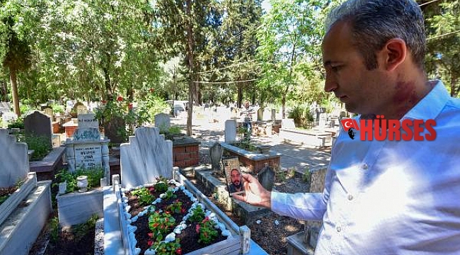 'Tam kapanma'da dijital kabir ziyareti hizmeti