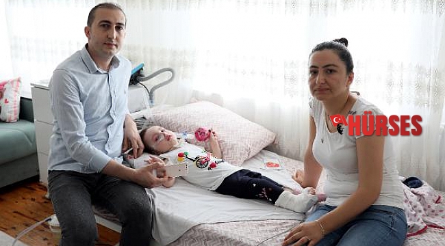 Tek hayali, kızının 'anne' demesi