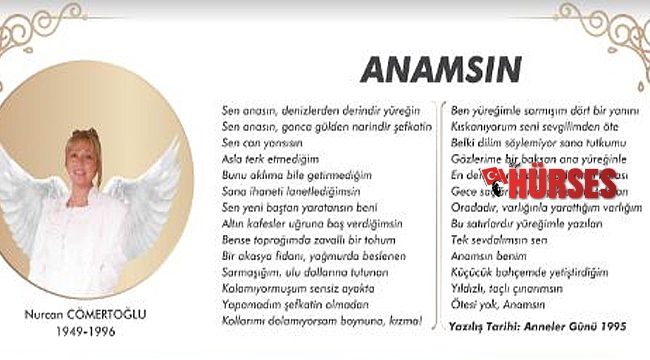 Tolga Cömertoğlu'ndan duygusal anneler günü mesajı