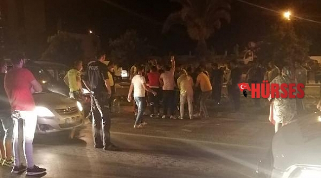 Trafikte yol verme kavgası: 1 ölü, 3 yaralı
