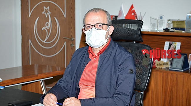 Tüm dünyanın sağlığına kavuşmasındaki kilit, sağlık çalışanları hemşirelerdir