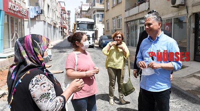 Üçgen Mahallesi'nden teşekkür