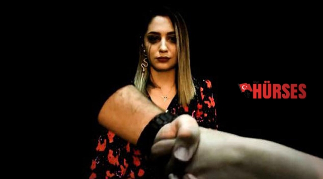 Üniversitelilerden kadına şiddet filmi