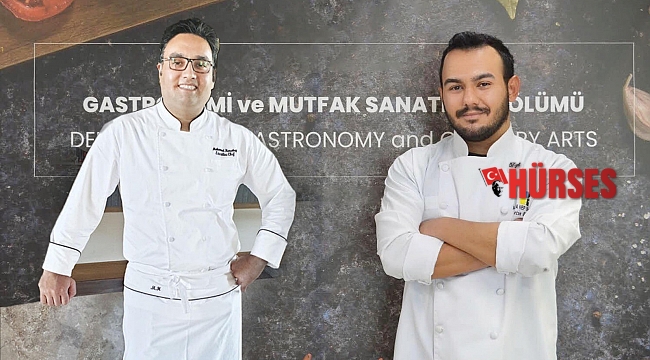 Usta şeften gastronomi öğrencilerine altın değerinde öneriler