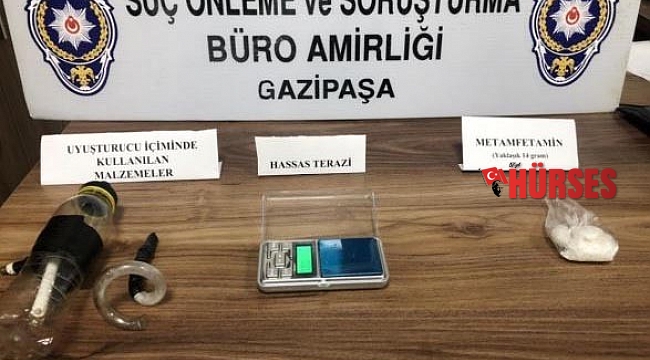 Uyuşturucu madde ticaretine 1 tutuklama