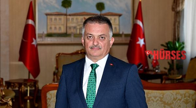 Vali Yazıcı'dan Ramazan Bayramı mesajı