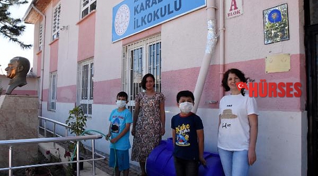 Yağmuru sulama suyuna dönüştürdüler