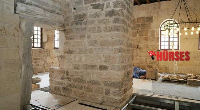 Yanan Osmanlı eseri cami, 125 yıl sonra ibadete açılıyor