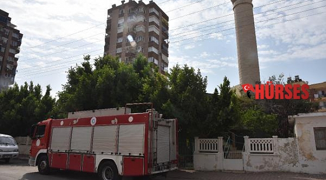 Yangın sandılar, ilaçlama çıktı
