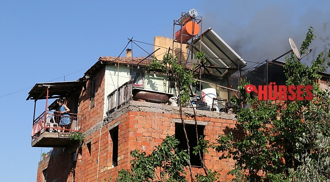 Yaşlı çiftin korku dolu anları