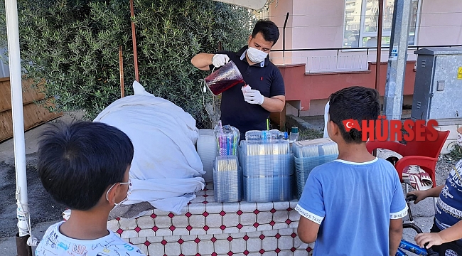 Yazın serinleten lezzeti karlamanın sezonu açıldı