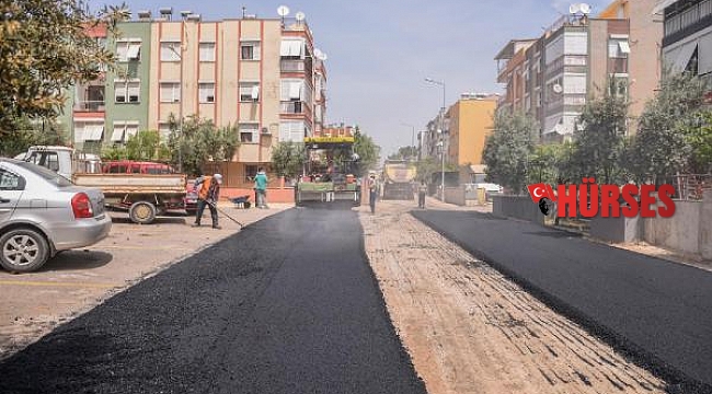 Yeni Mahalle'ye konforlu yol