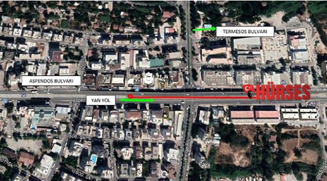 Yörükoğlu Köprülü Kavşağı bakım için trafiğe kapatılacak