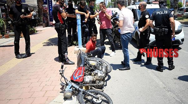 13 yaşındaki çocuk kaza yapınca yakalandı, 170 suç kaydı çıktı