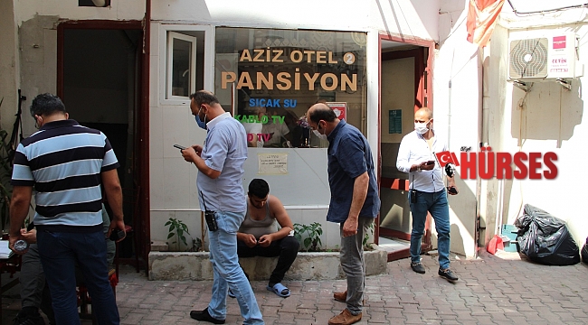 1.5 yıldır kaldığı pansiyonda ölü bulundu