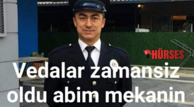 15 yıllık polis memuru intihar etti