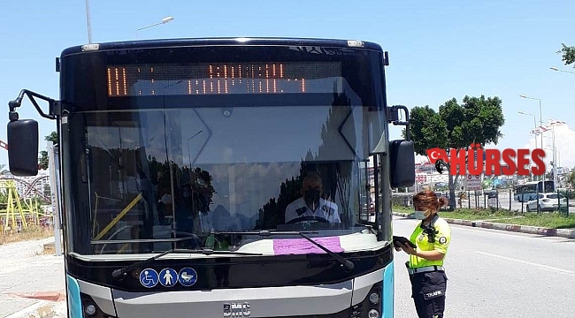 5 ayda 39 bin araç ve sürücüsü denetlendi