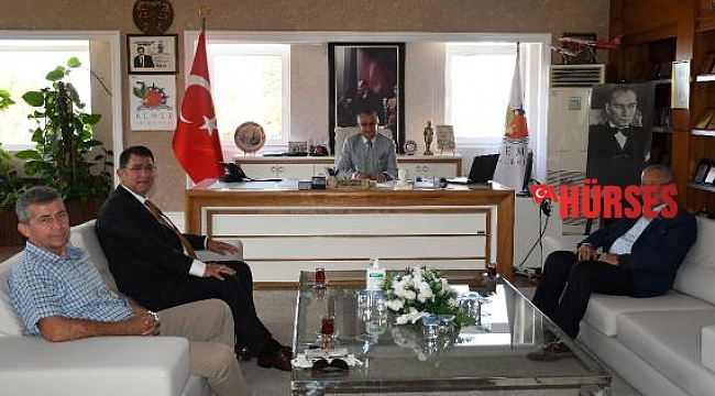 AESOB Başkanı Dere'den Topaloğlu'na ziyaret