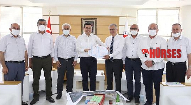 Akdeniz Sanayi Sitesi'nde tapu sevinci