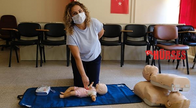 Alanya Belediyesi personeline ilk yardım eğitimi