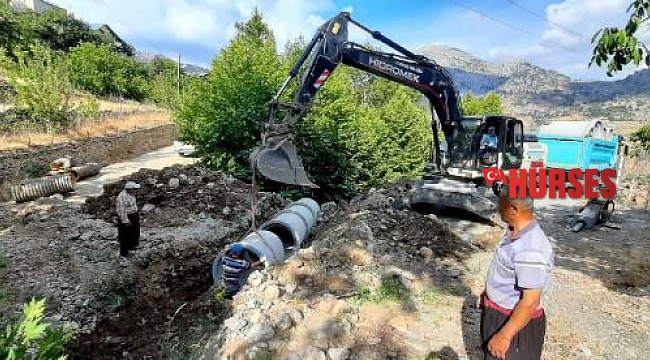 Alanya Belediyesi'nin yayla mesaisi sürüyor