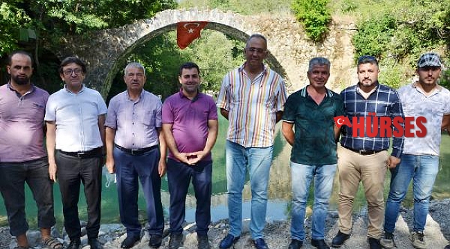Alanya Şıhlar'da yeni projeyle 1000 dönümlük arazi sulanacak
