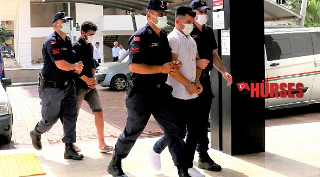 Alanya'da fuhuş operasyonu: 2 gözaltı