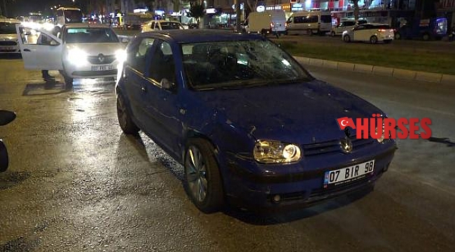 Alkollü sürücü, 5 otomobil ile 5 yayaya çarptı