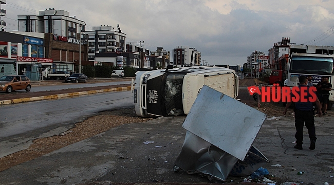Alkolmetreyi üflemeyip gazetecilerden kaçtı